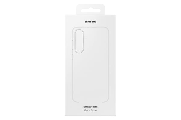 Фото - Чехол для смартфона Samsung Clear Case S25 FE Transparent (EF-QS731CTEGWW)