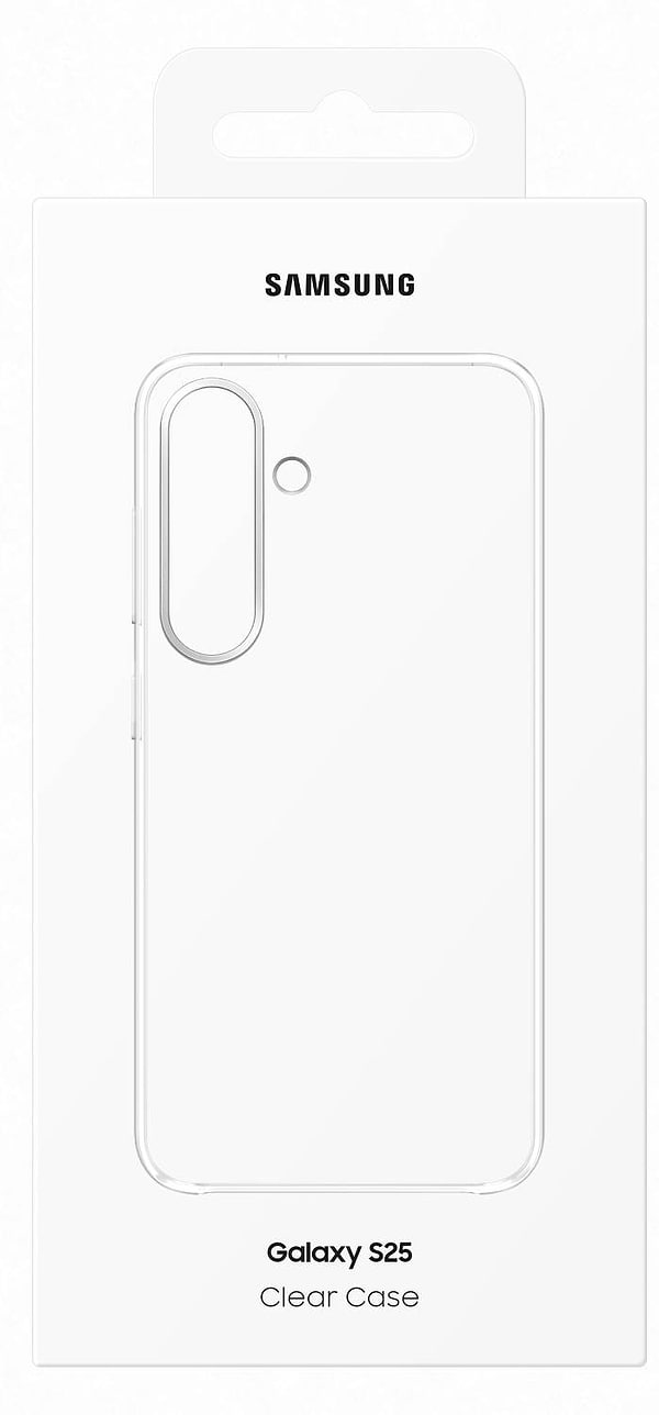 Фото - Чохол для смартфону Samsung Clear Gadget Case S25 Transparent (EF-QS931CTEGWW)