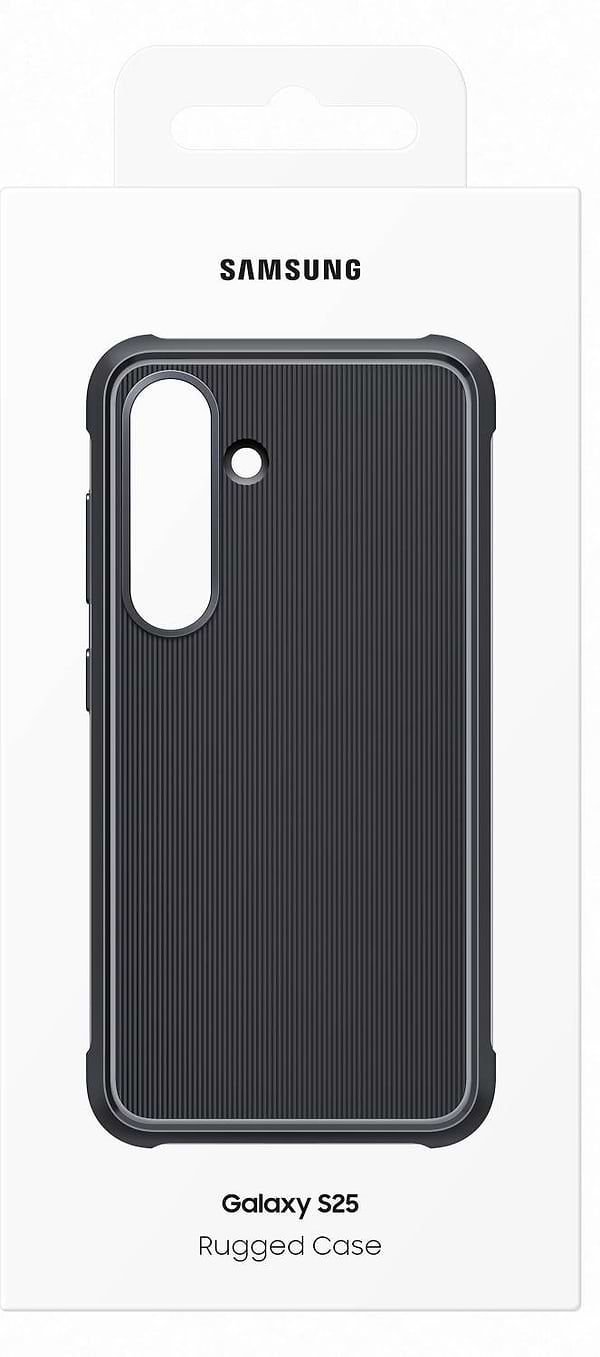 Фото - Чохол для смартфону Samsung Rugged Case S25 Black (EF-RS931CBEGWW)