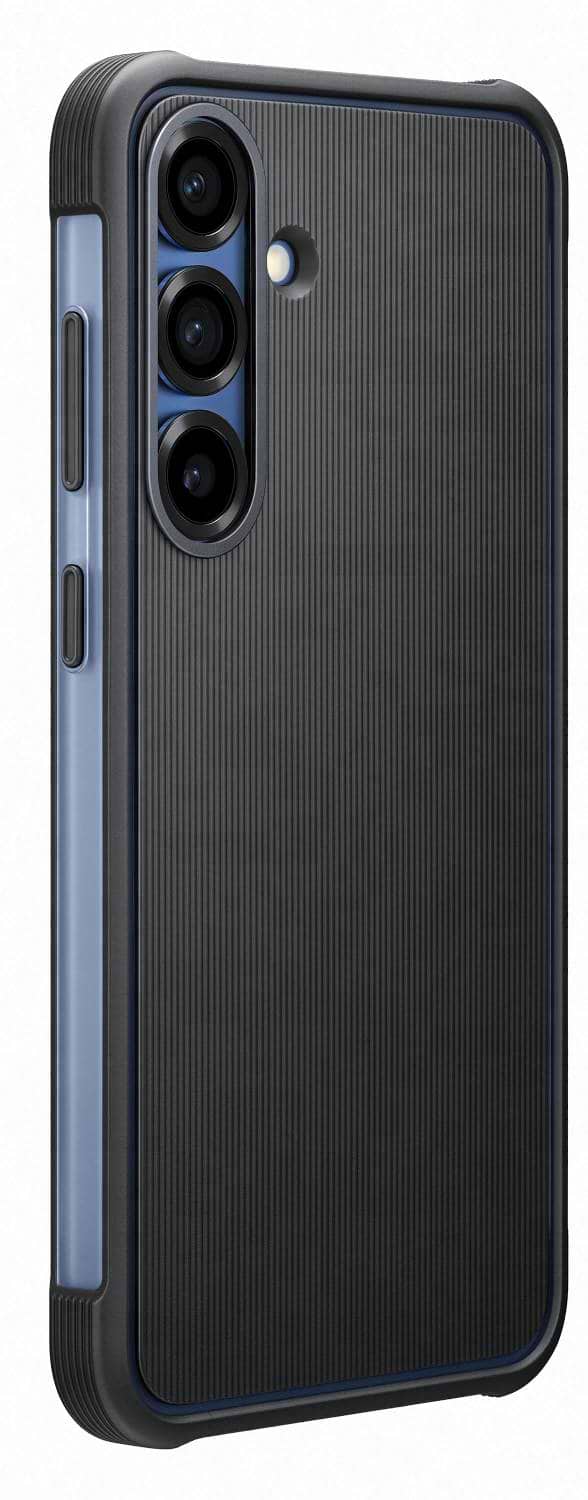 Фото - Чохол для смартфону Samsung Rugged Case S25+ Black (EF-RS936CBEGWW)