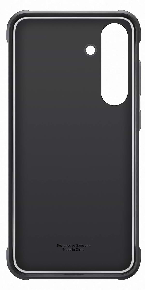 Фото - Чохол для смартфону Samsung Rugged Case S25+ Black (EF-RS936CBEGWW)