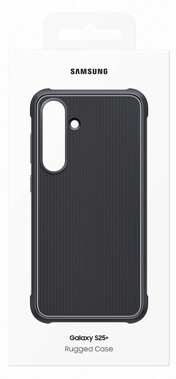 Фото - Чохол для смартфону Samsung Rugged Case S25+ Black (EF-RS936CBEGWW)