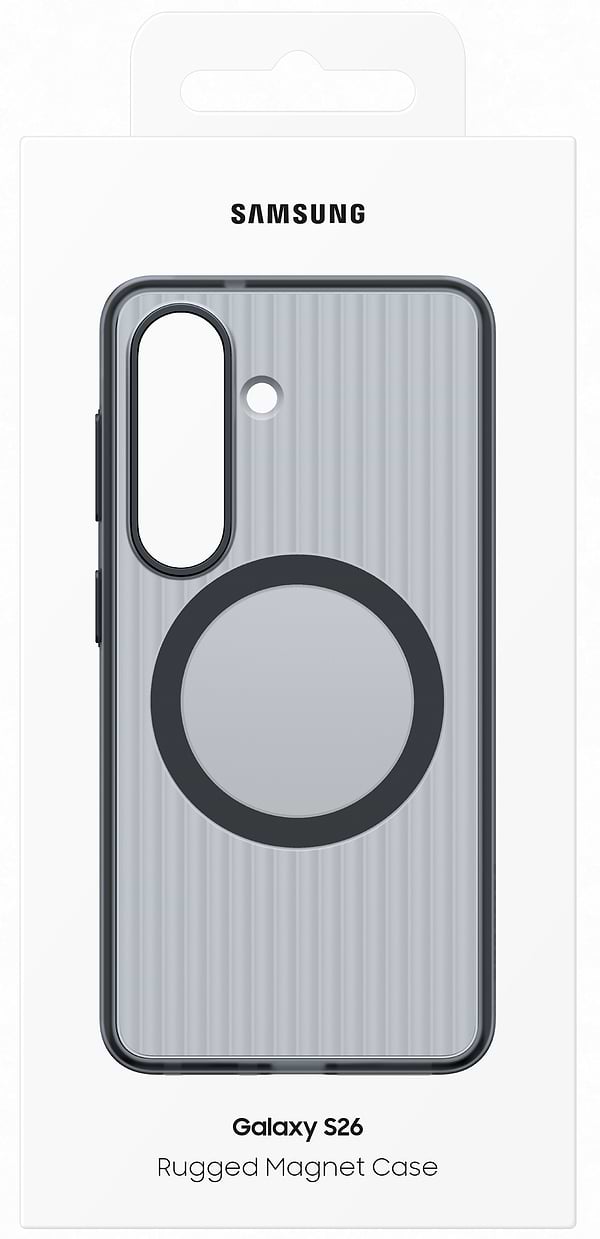 Фото - Чехол для смартфона Samsung Rugged Magnet Case S26 Black (EF-RS942CBEGWW)