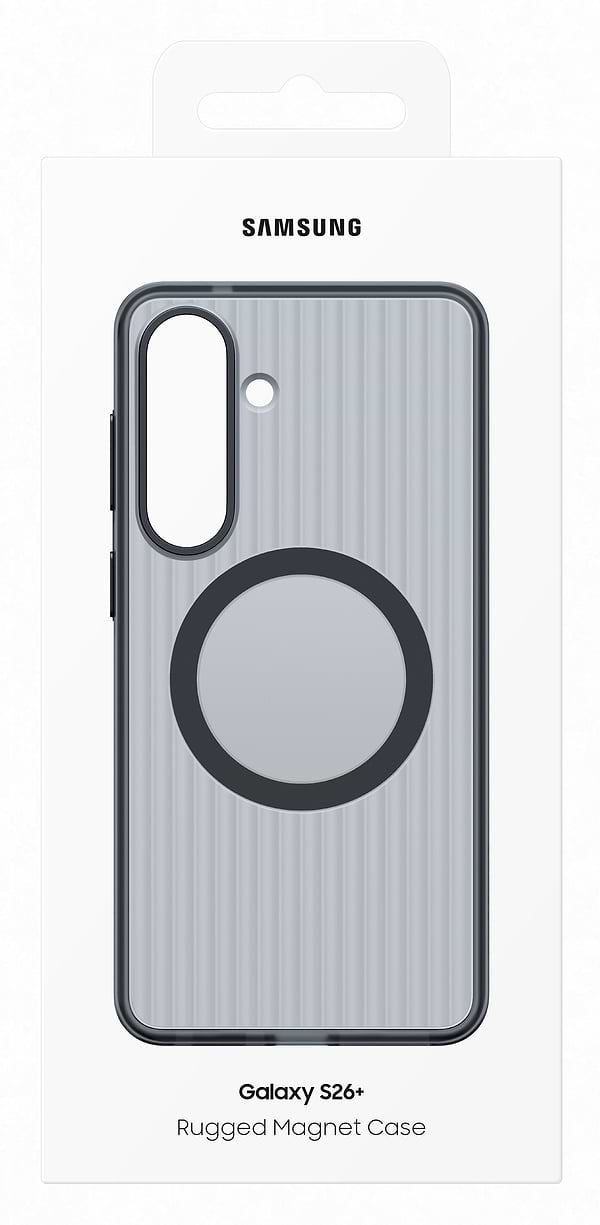 Фото - Чохол для смартфону Samsung Rugged Magnet Case S26+ Black (EF-RS947CBEGWW)