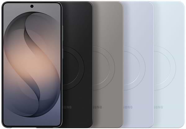 Фото - Чохол для смартфону Samsung Slim Magnet Case S26 Ultra Gray (EF-SS948CJEGWW)