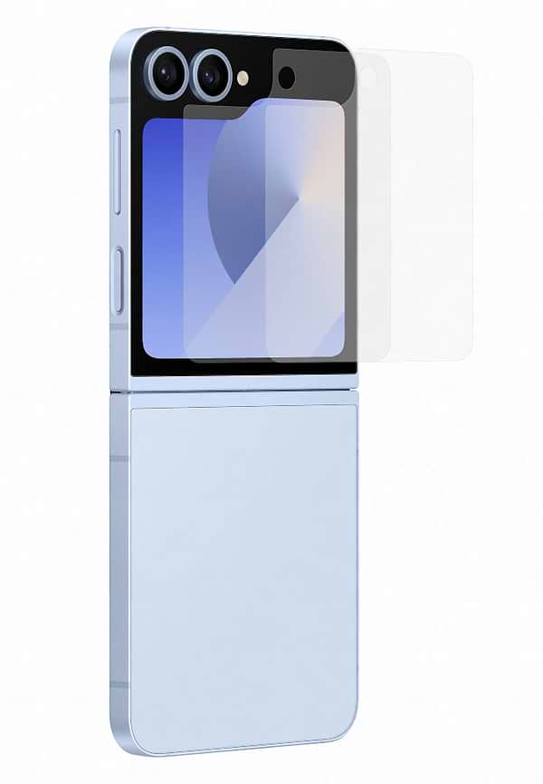 Фото - Захисна плівка для смартфону Samsung Anti-reflecting Film Flip 6 Transparancy (EF-UF741CTEGUA) Фото - Захисна плівка для смартфону Samsung Anti-reflecting Film Flip 6 Transparancy (EF-UF741CTEGUA)