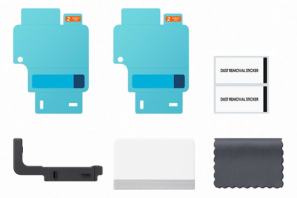 Фото - Захисна плівка для смартфону Samsung Anti-reflecting Film Flip 6 Transparancy (EF-UF741CTEGUA)