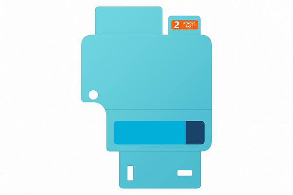 Фото - Захисна плівка для смартфону Samsung Anti-reflecting Film Flip 6 Transparancy (EF-UF741CTEGUA)