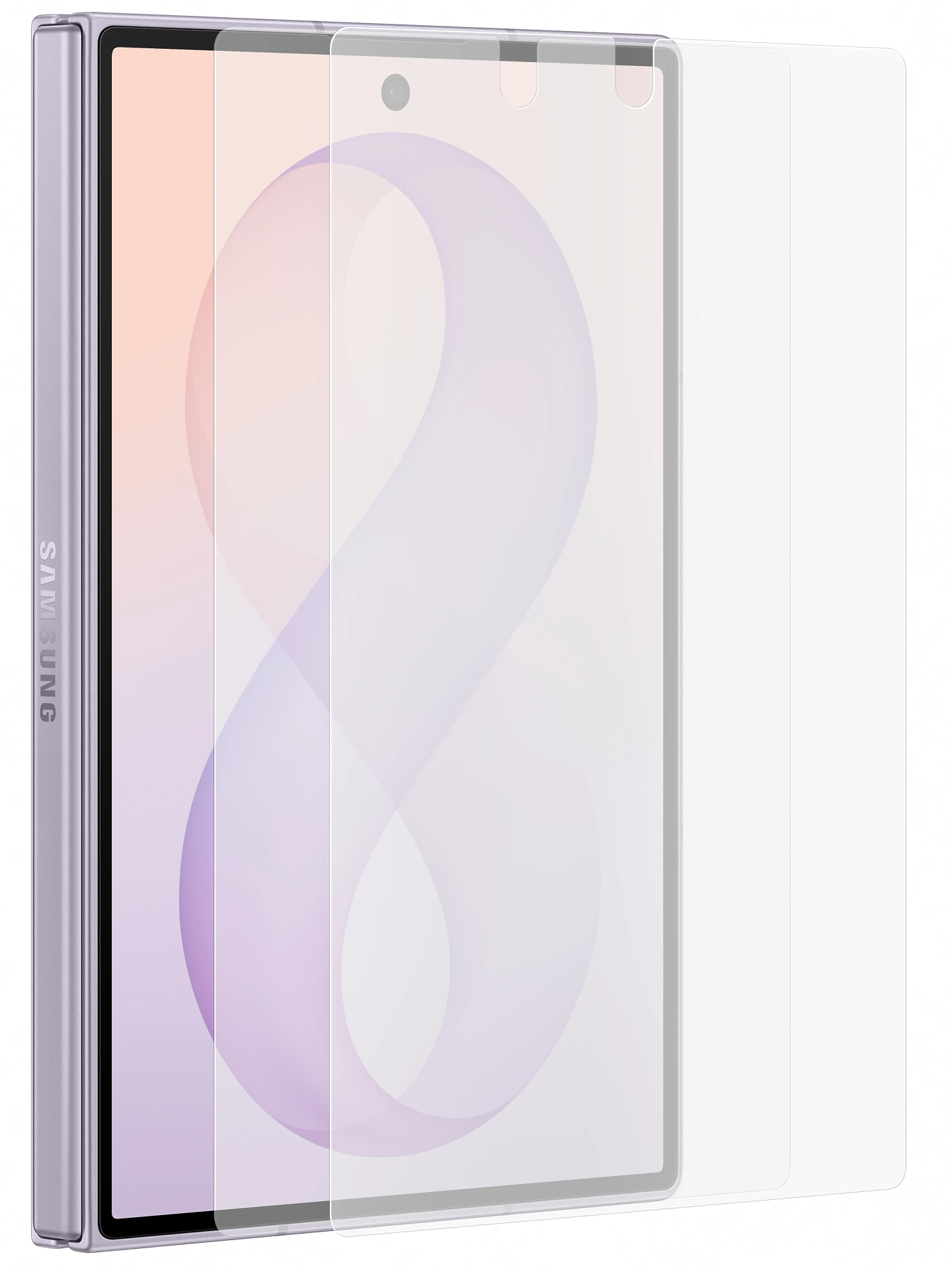 Захисна плівка для смартфону Samsung Anti-reflecting Film Fold 8 Ultra (EF-UF971CTEGUA)