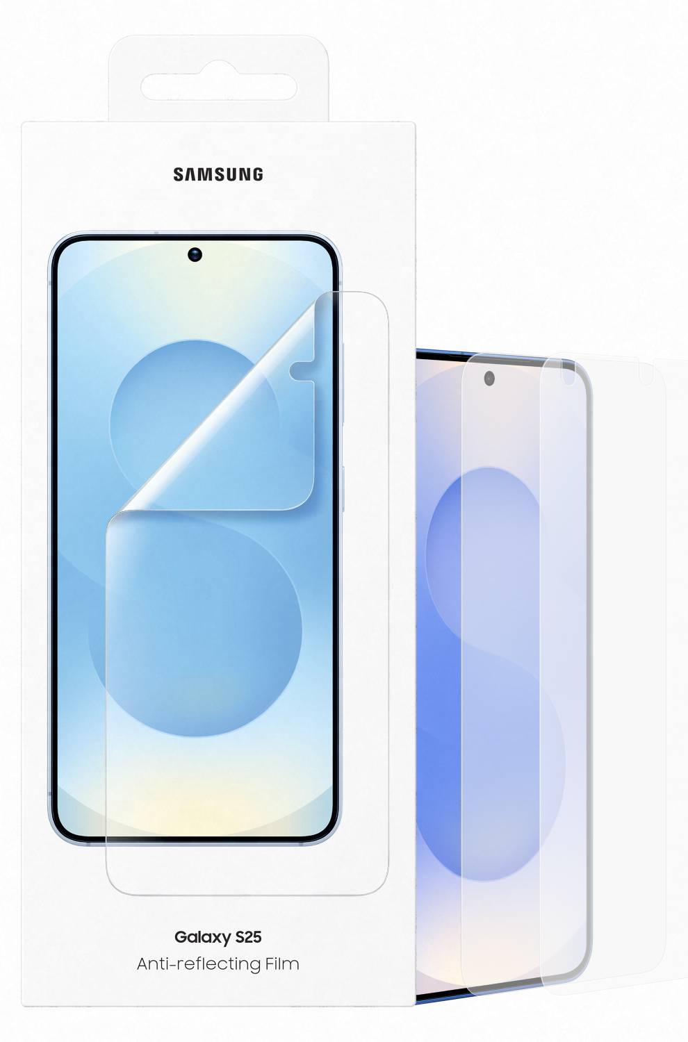 Захисна плівка для смартфону Samsung Anti-reflecting Film S25 Transparent (EF-US931CTEGWW) - Фото 1