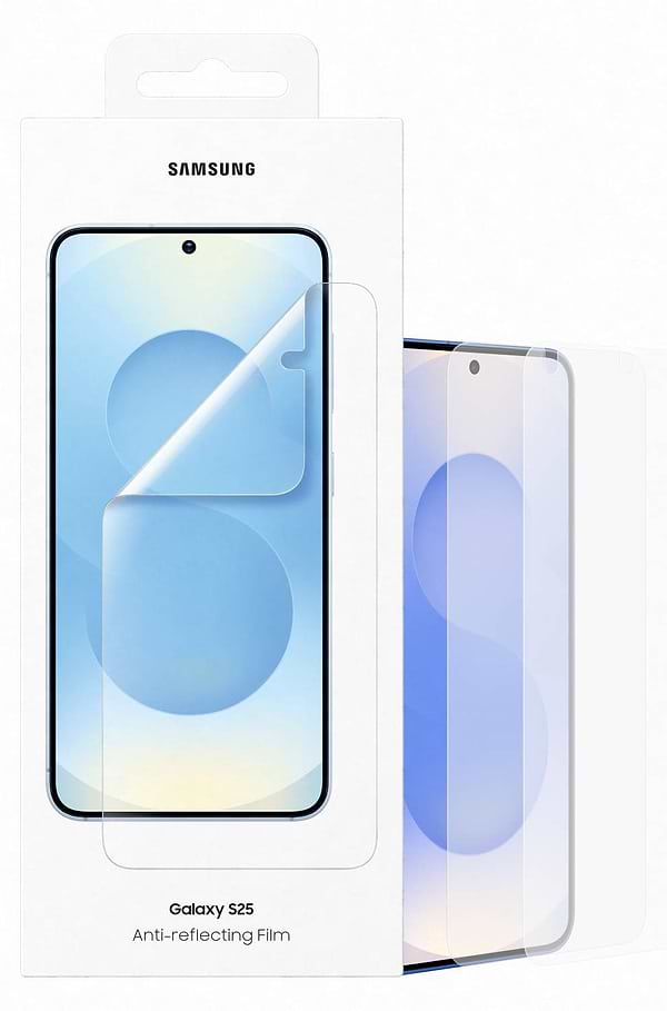 Фото - Захисна плівка для смартфону Samsung Anti-reflecting Film S25 Transparent (EF-US931CTEGWW)