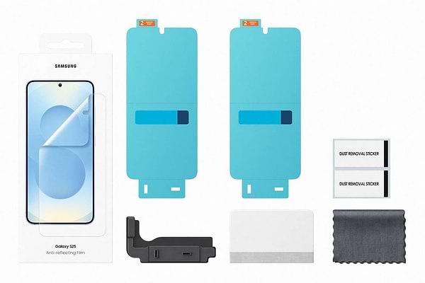 Фото - Захисна плівка для смартфону Samsung Anti-reflecting Film S25 Transparent (EF-US931CTEGWW)