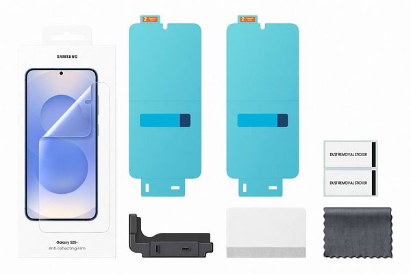 Фото - Защитная пленка для смартфона Samsung Anti-reflecting Film S25+ Transparent (EF-US936CTEGWW)