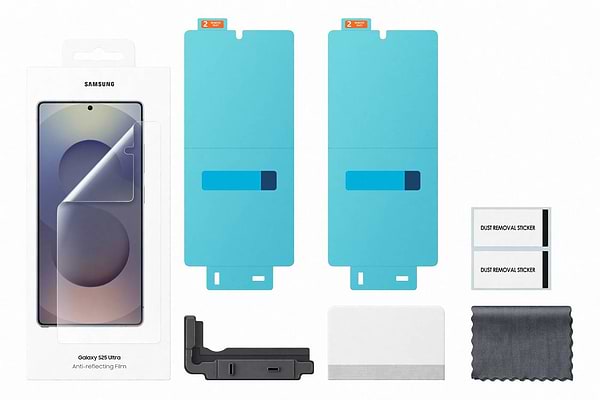 Фото - Захисна плівка для смартфону Samsung Anti-reflecting Film S25 Ultra Transparent (EF-US938CTEGWW)