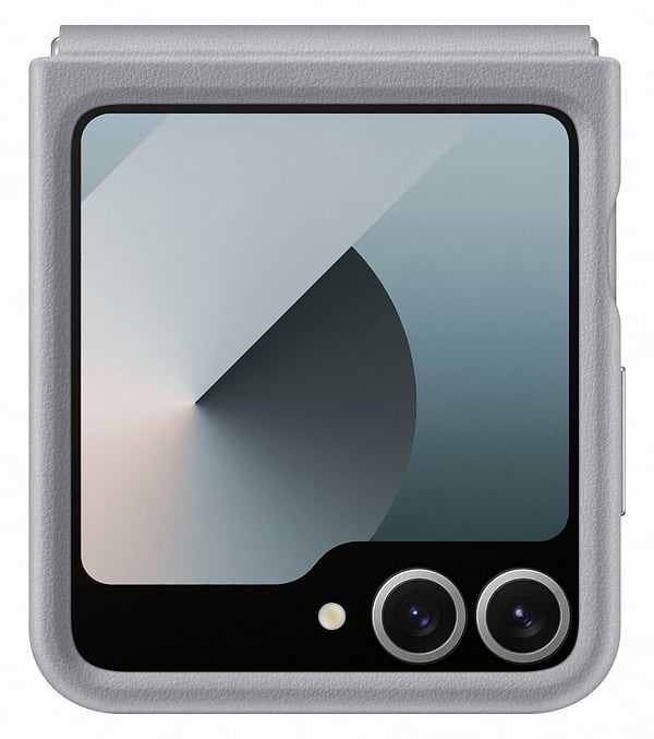 Фото - Чехол для смартфона Samsung Kindsuit Case Flip 6 Gray (EF-VF741PJEGUA)