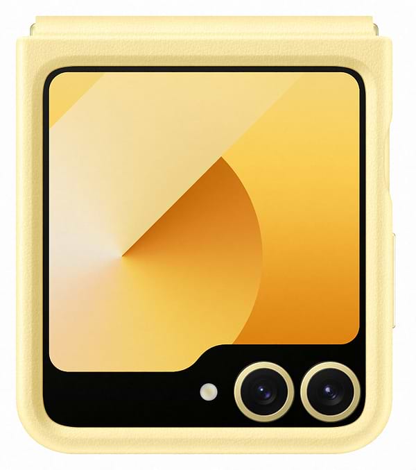 Фото - Чехол для смартфона Samsung Kindsuit Case Flip 6 Yellow (EF-VF741PYEGUA)