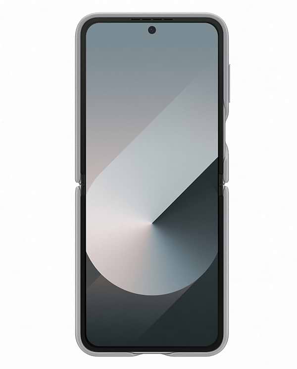 Фото - Чехол для смартфона Samsung Kindsuit Case Flip 6 Gray (EF-VF741PJEGUA)