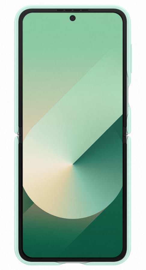 Фото - Чехол для смартфона Samsung Kindsuit Case Flip 6 Mint (EF-VF741PMEGUA)
