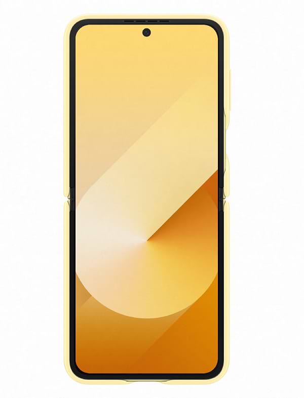 Фото - Чехол для смартфона Samsung Kindsuit Case Flip 6 Yellow (EF-VF741PYEGUA)