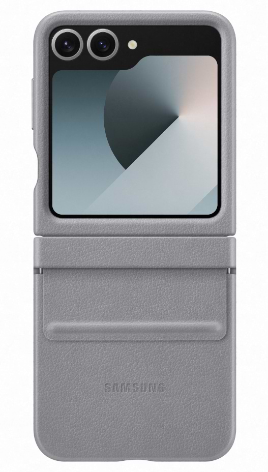 Фото - Чехол для смартфона Samsung Kindsuit Case Flip 6 Gray (EF-VF741PJEGUA)