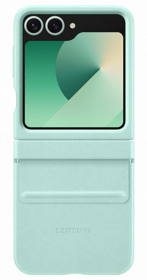 Фото - Чехол для смартфона Samsung Kindsuit Case Flip 6 Mint (EF-VF741PMEGUA)