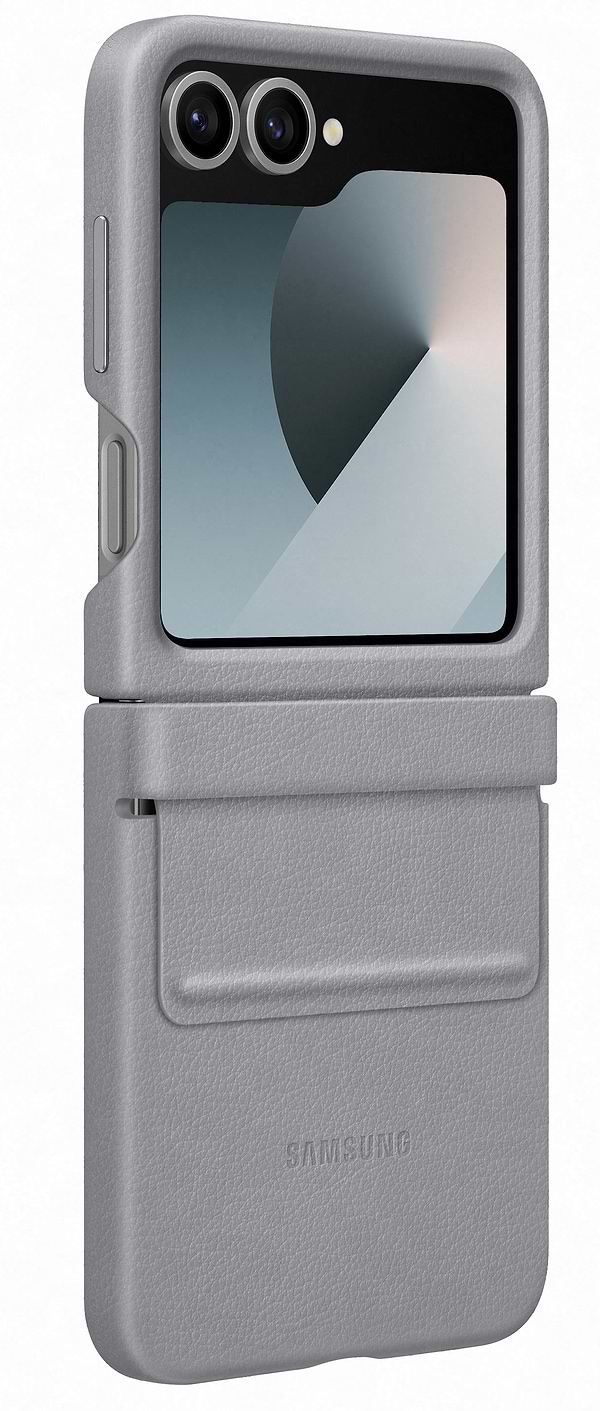 Фото - Чехол для смартфона Samsung Kindsuit Case Flip 6 Gray (EF-VF741PJEGUA)
