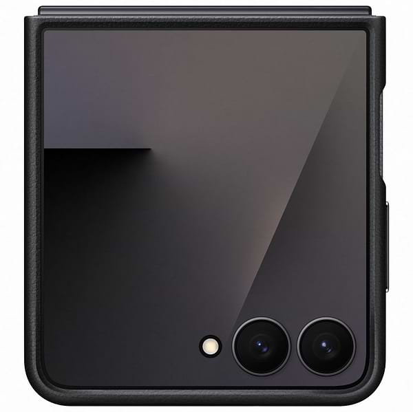 Фото - Чохол для смартфону Samsung Kindsuit Case Flip 7 Black (EF-VF766PBEGUA)