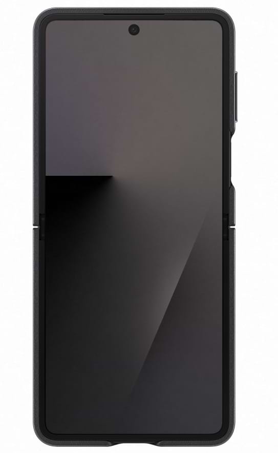 Фото - Чохол для смартфону Samsung Kindsuit Case Flip 7 Black (EF-VF766PBEGUA)