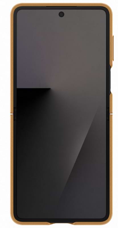 Фото - Чохол для смартфону Samsung Kindsuit Case Flip 7 Camel (EF-VF766PAEGUA)