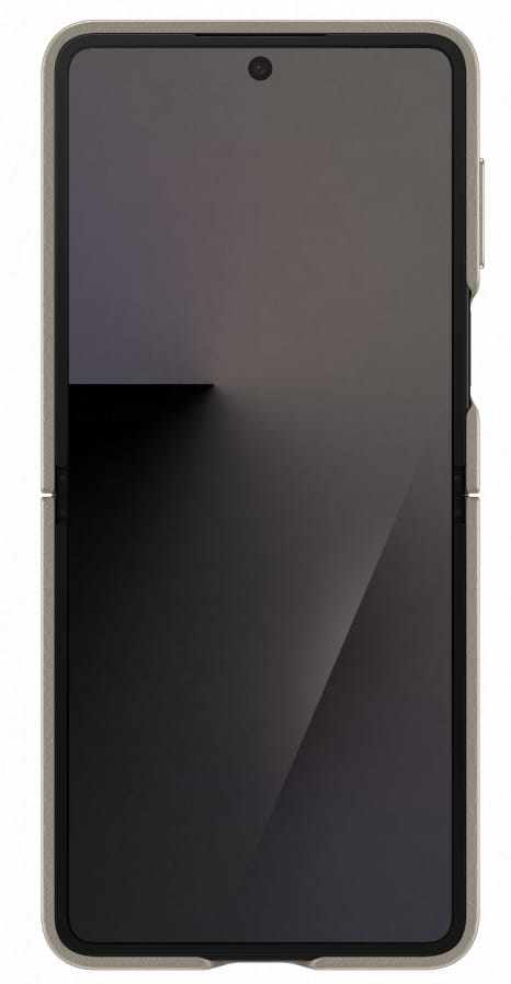 Фото - Чохол для смартфону Samsung Kindsuit Case Flip 7 Taupe (EF-VF766PJEGUA)