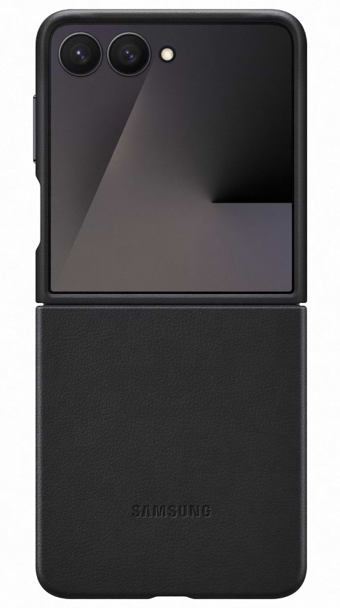Чехол для смартфона Samsung Kindsuit Case Flip 7 Black (EF-VF766PBEGUA) - Фото 1