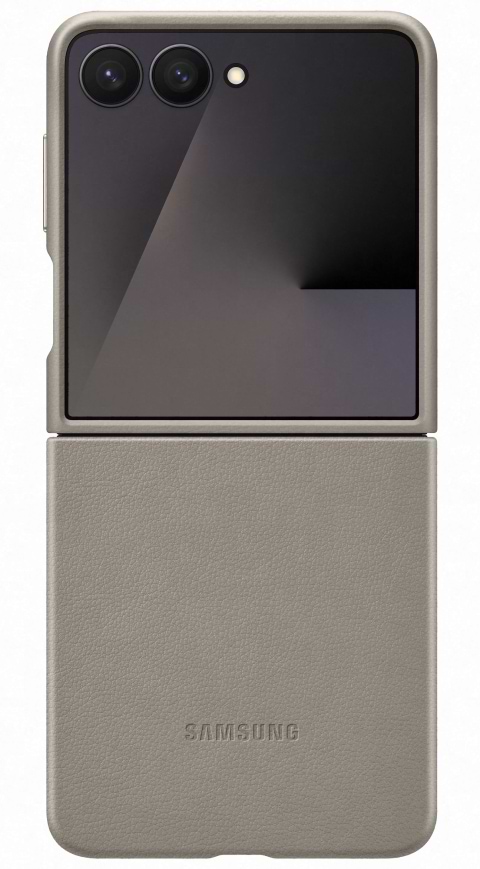 Чехол для смартфона Samsung Kindsuit Case Flip 7 Taupe (EF-VF766PJEGUA) - Фото 1