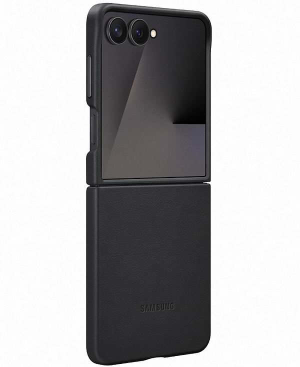 Фото - Чохол для смартфону Samsung Kindsuit Case Flip 7 Black (EF-VF766PBEGUA)