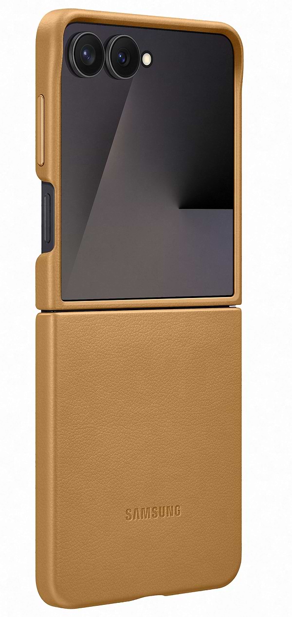 Фото - Чохол для смартфону Samsung Kindsuit Case Flip 7 Camel (EF-VF766PAEGUA)