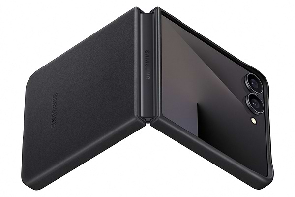 Фото - Чохол для смартфону Samsung Kindsuit Case Flip 7 Black (EF-VF766PBEGUA)
