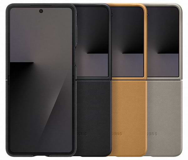 Фото - Чохол для смартфону Samsung Kindsuit Case Flip 7 Taupe (EF-VF766PJEGUA)
