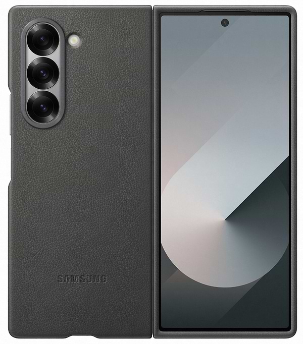 Фото - Чохол для смартфону Samsung Kindsuit Case Fold 6 Gray (EF-VF956PJEGUA)