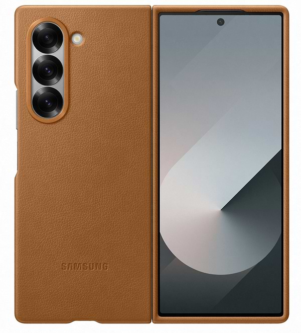 Фото - Чохол для смартфону Samsung Kindsuit Case Fold 6 Brown (EF-VF956PACGUA)