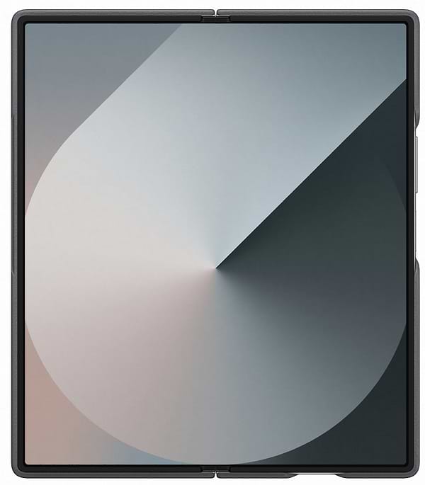 Фото - Чохол для смартфону Samsung Kindsuit Case Fold 6 Gray (EF-VF956PJEGUA)