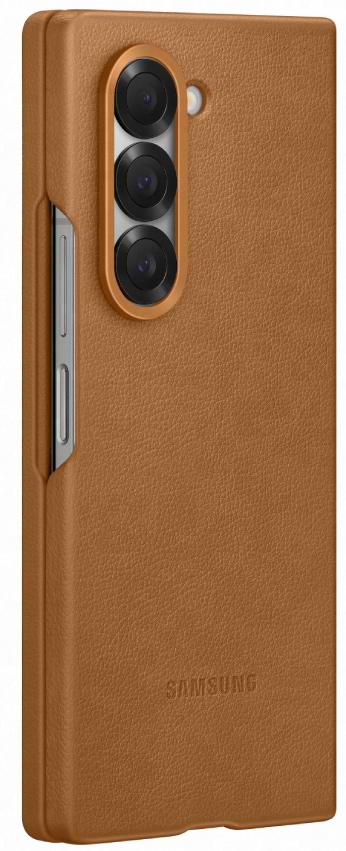 Фото - Чохол для смартфону Samsung Kindsuit Case Fold 6 Brown (EF-VF956PACGUA)