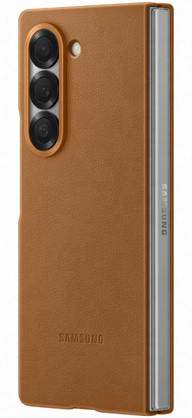 Фото - Чохол для смартфону Samsung Kindsuit Case Fold 6 Brown (EF-VF956PACGUA)
