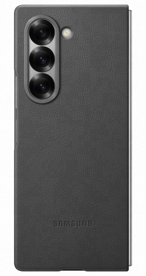 Фото - Чохол для смартфону Samsung Kindsuit Case Fold 6 Gray (EF-VF956PJEGUA)