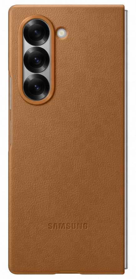 Фото - Чохол для смартфону Samsung Kindsuit Case Fold 6 Brown (EF-VF956PACGUA)
