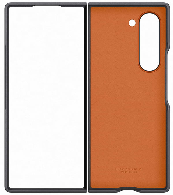 Фото - Чохол для смартфону Samsung Kindsuit Case Fold 6 Gray (EF-VF956PJEGUA)