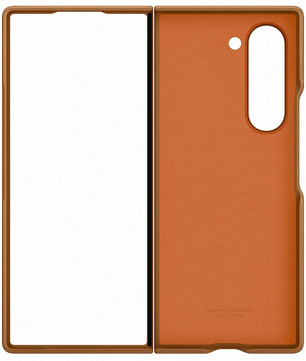 Фото - Чохол для смартфону Samsung Kindsuit Case Fold 6 Brown (EF-VF956PACGUA)