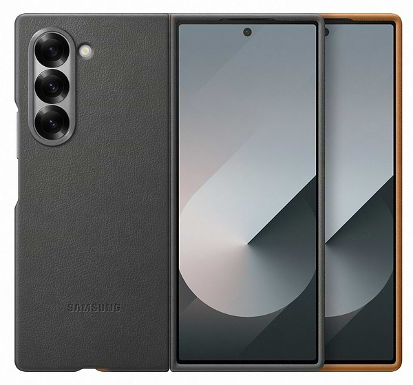 Фото - Чохол для смартфону Samsung Kindsuit Case Fold 6 Brown (EF-VF956PACGUA)