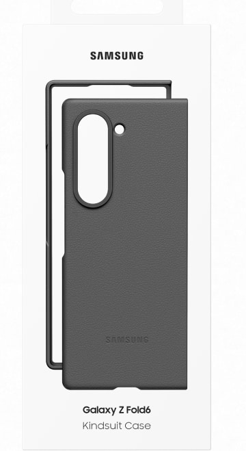 Фото - Чохол для смартфону Samsung Kindsuit Case Fold 6 Gray (EF-VF956PJEGUA)