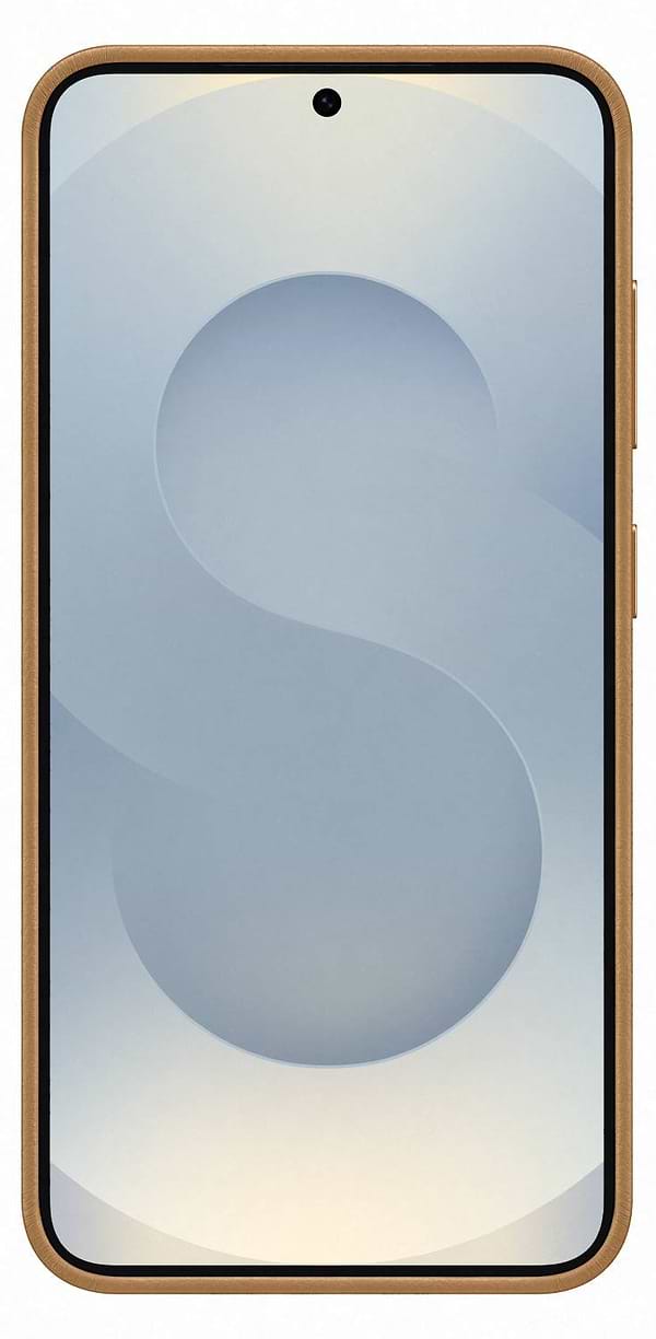 Фото - Чохол для смартфону Samsung Kindsuit Case S25 Gold (EF-VS931PFEGWW)