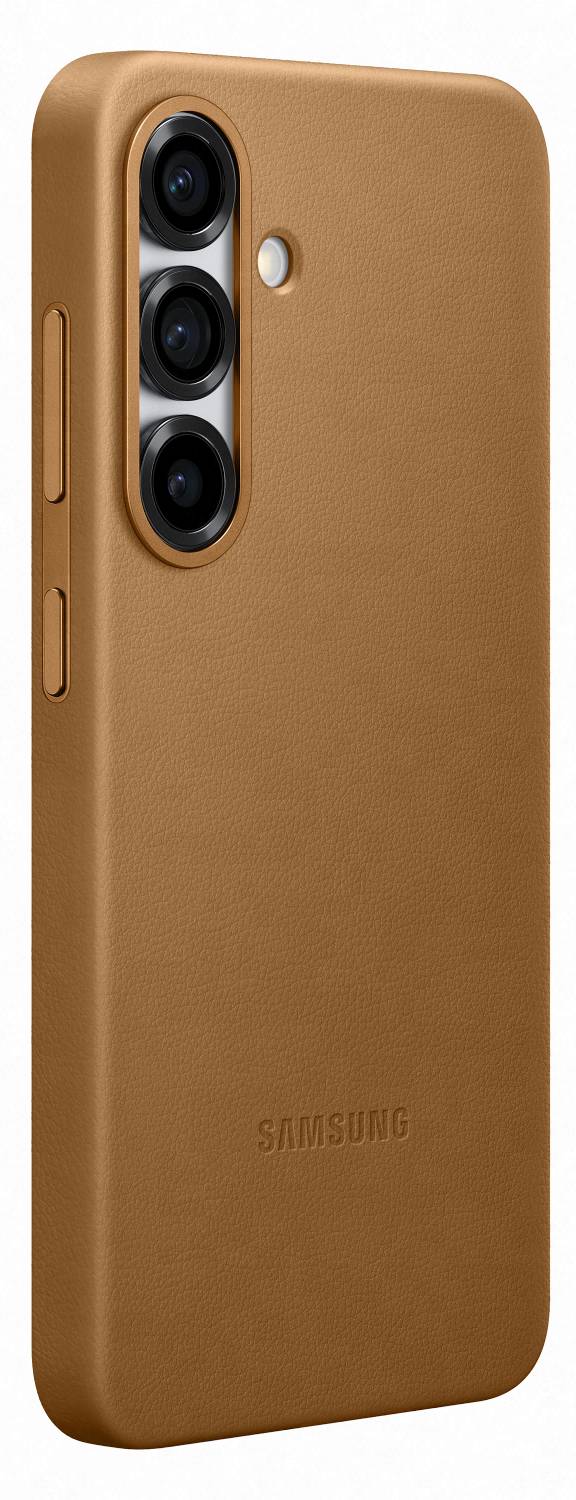 Фото - Чохол для смартфону Samsung Kindsuit Case S25 Gold (EF-VS931PFEGWW)