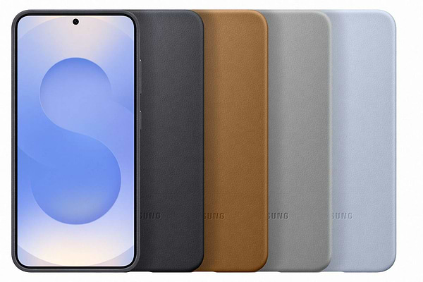 Фото - Чохол для смартфону Samsung Kindsuit Case S25 Gray (EF-VS931PJEGWW)